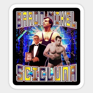 BARON MIKEL SCICLUNA Sticker